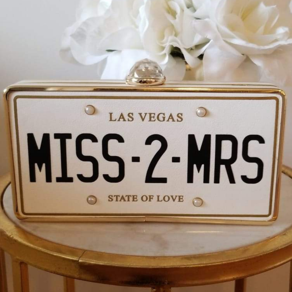 Mrs clutch sale