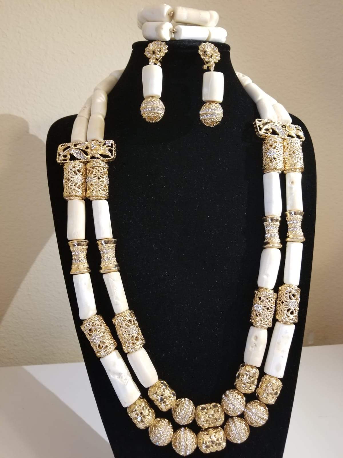 Ivory Coral Set